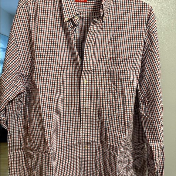 Levi's Multicolor Checkered Button Down Shirt - Picture 1 of 2